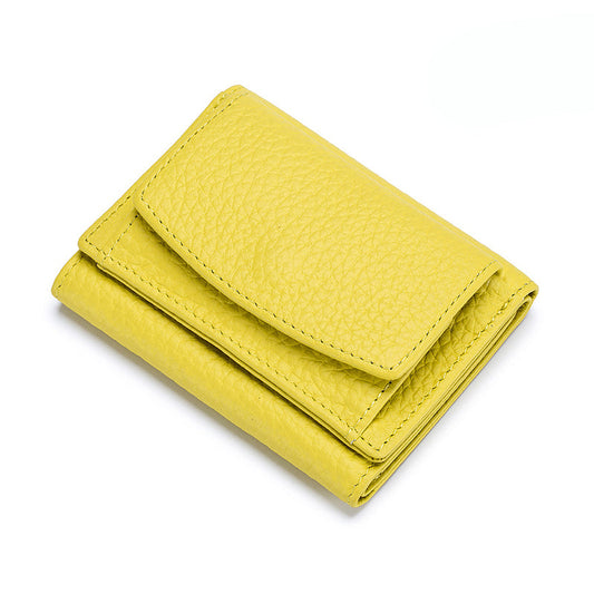 Compact Ladies Mini Fold Wallet - Befez