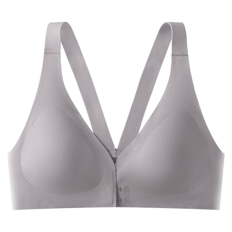 Comfortable Front Buckle Push Up Bra