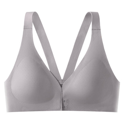 Comfortable Front Buckle Push Up Bra
