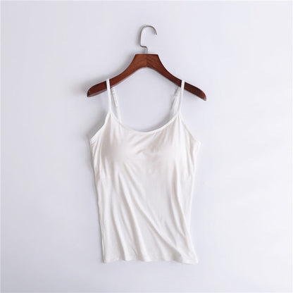 Comfortable Sports Tank Top with Bra