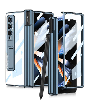 Slim Samsung Fold Phone Case with Built-in Screen Protector