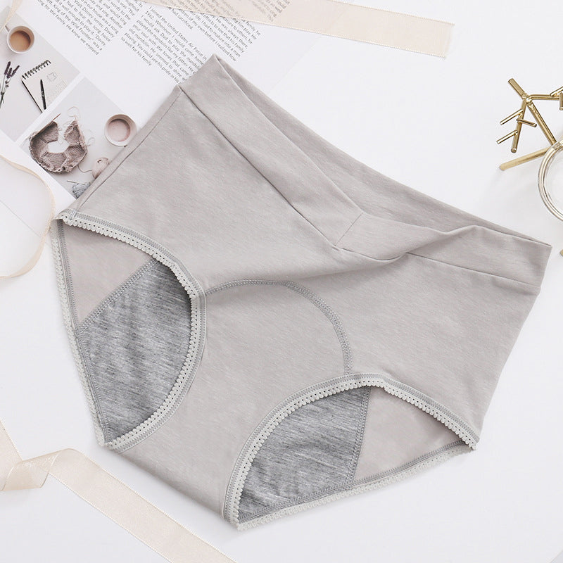 Comfortable High-Waisted Leakproof Underwear