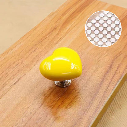 Decorative Heart Shaped Toilet Handle