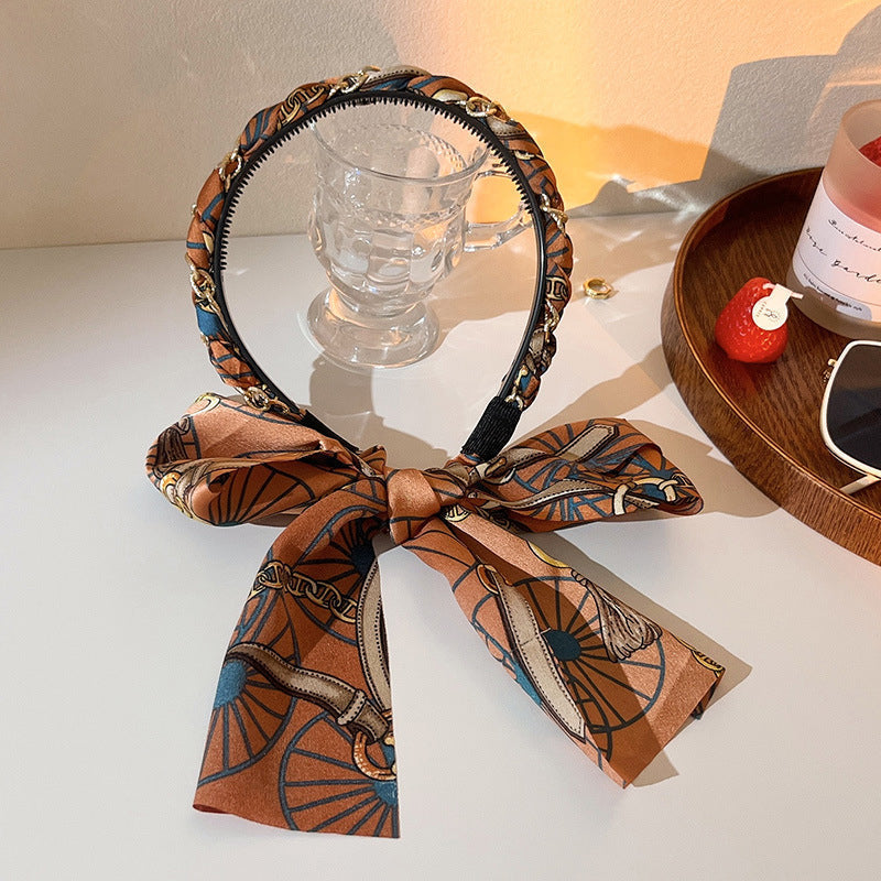 Stylish Women's Velvet Headband