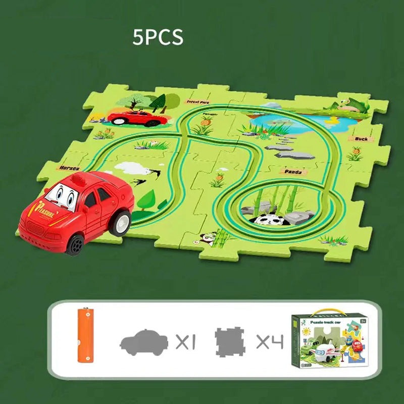 Fun Turbo Kids Racing Track