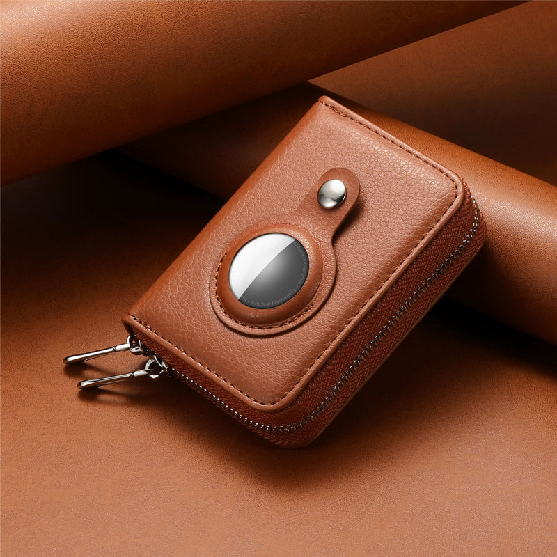 Smart RFID Leather Card Wallet