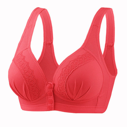 Comfortable Wireless Front Closure Bra