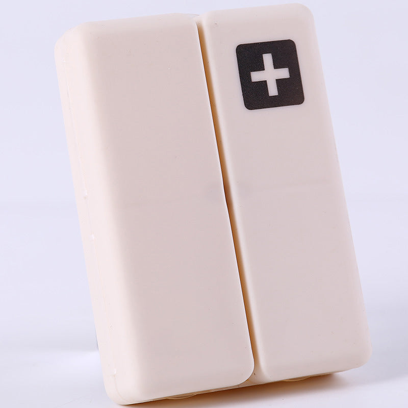 Compact 7 Pocket Pill Box Organizer