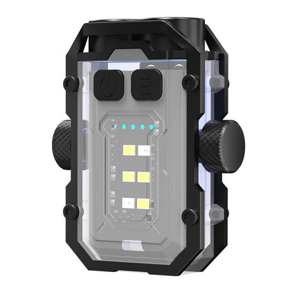 Compact LumaKey LED Keychain Lamp
