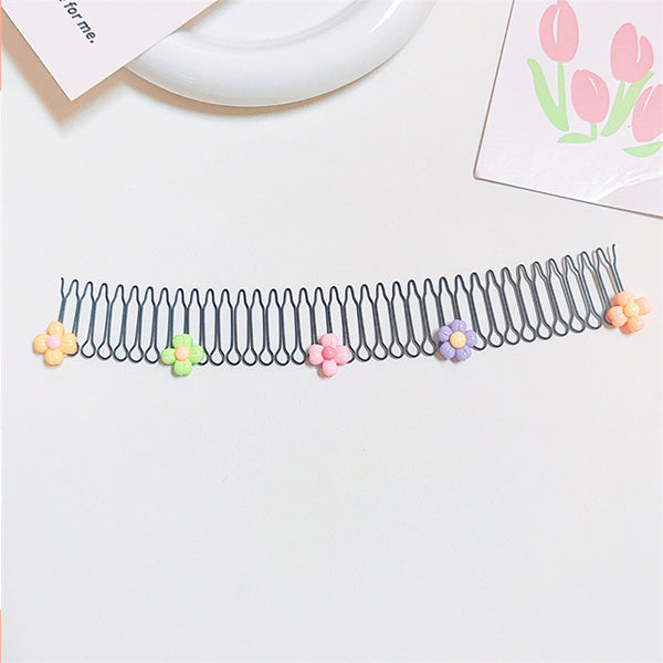 Easy Grip U Shaped Hair Comb