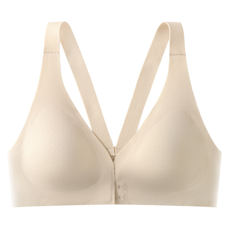 Comfortable Front Buckle Push Up Bra