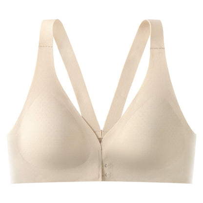 Comfortable Front Buckle Push Up Bra