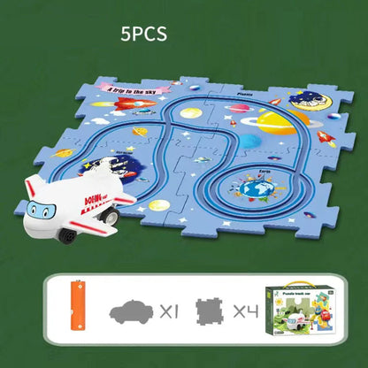 Fun Turbo Kids Racing Track
