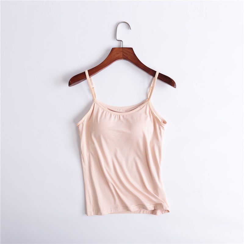Comfortable Sports Tank Top with Bra