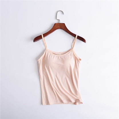 Comfortable Sports Tank Top with Bra