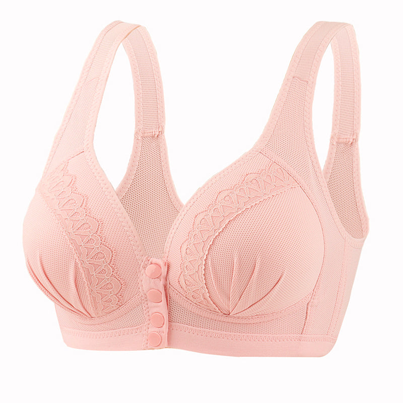 Comfortable Wireless Front Closure Bra