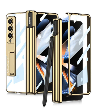 Slim Samsung Fold Phone Case with Built-in Screen Protector