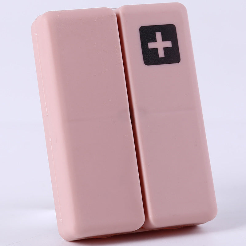 Compact 7 Pocket Pill Box Organizer