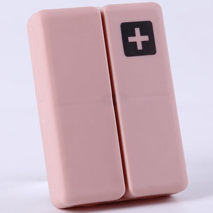 Compact 7 Pocket Pill Box Organizer