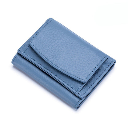 Compact Ladies Mini Fold Wallet