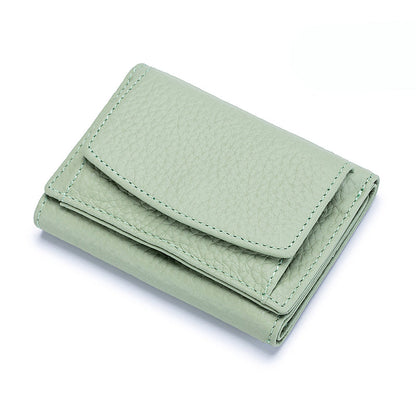 Compact Ladies Mini Fold Wallet