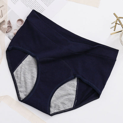 Comfortable High-Waisted Leakproof Underwear