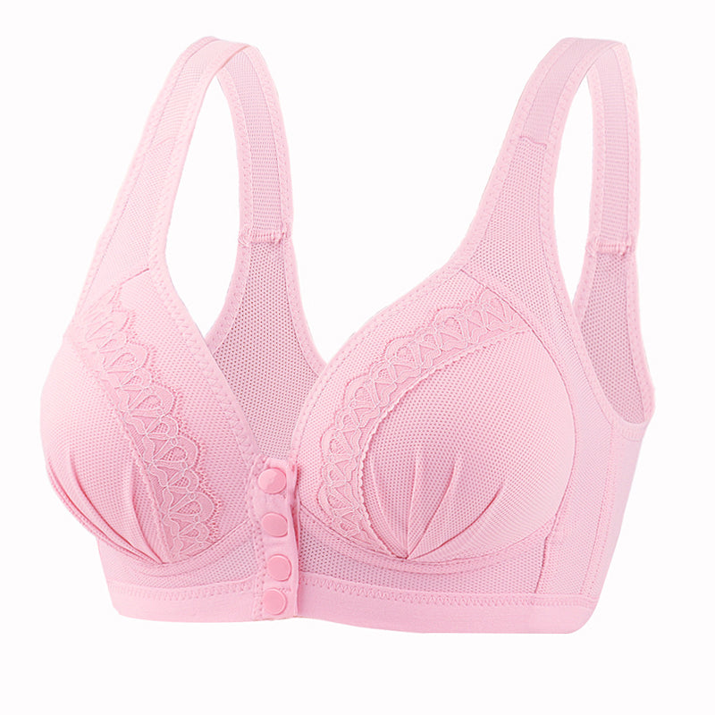 Comfortable Wireless Front Closure Bra