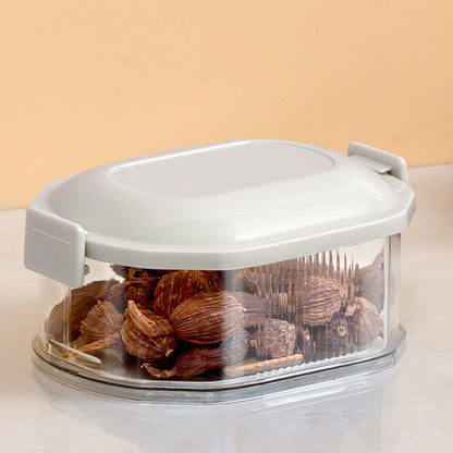 Spice Organizer Multi Compartment Storage Container - Befez