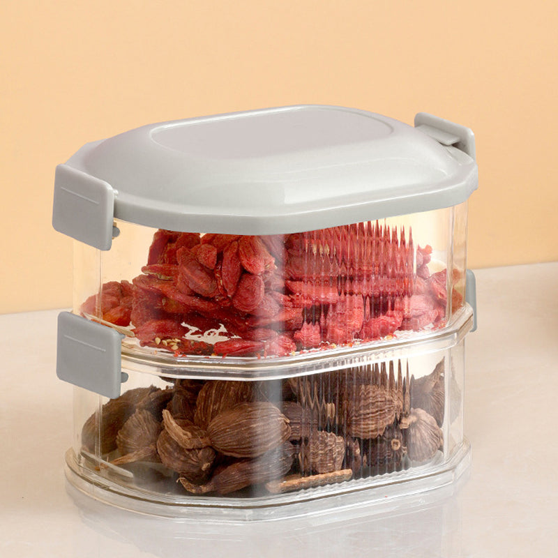 Spice Organizer Multi Compartment Storage Container