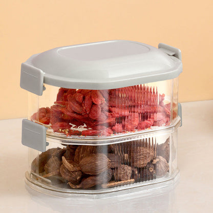 Spice Organizer Multi Compartment Storage Container