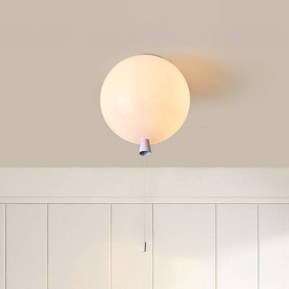 Simple Round LED Bedroom Ceiling Lamp