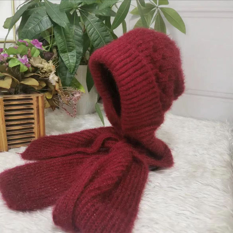 Warm Windproof Hearing Protection Hat Set