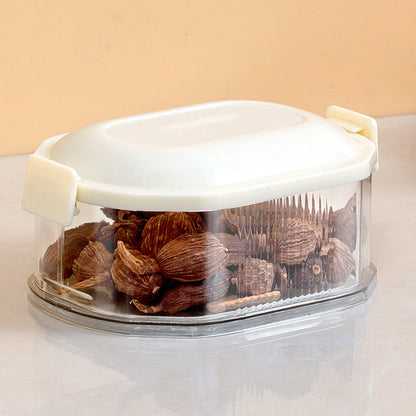 Spice Organizer Multi Compartment Storage Container