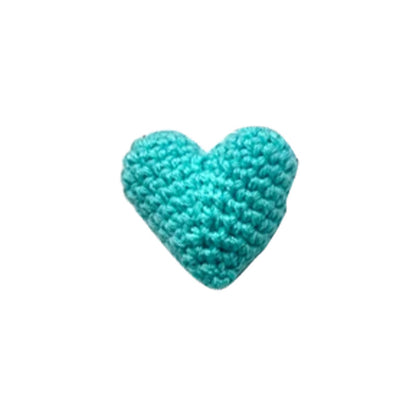 Colorful Handmade Heart Shaped Purse