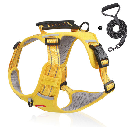 Visible Pet Reflective Dog Vest