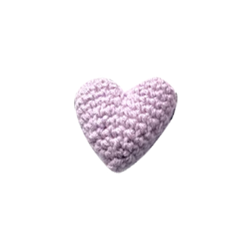 Colorful Handmade Heart Shaped Purse