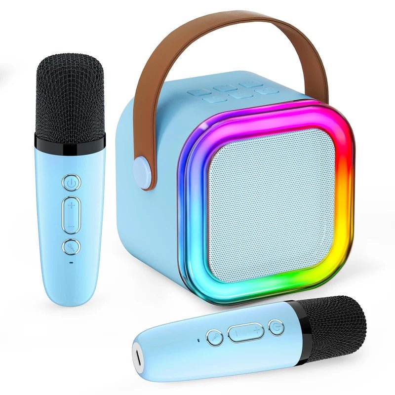 Fun Kids Wireless Microphone Karaoke Set