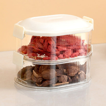 Spice Organizer Multi Compartment Storage Container