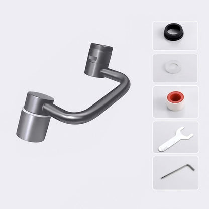 Adjustable Faucet Aerator Extender