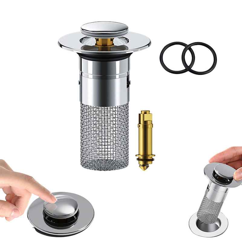 Easy Clean Sink Hair Trap Filter - Befez
