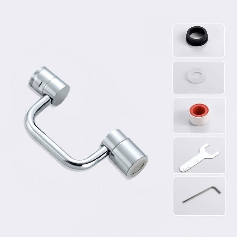 Adjustable Faucet Aerator Extender