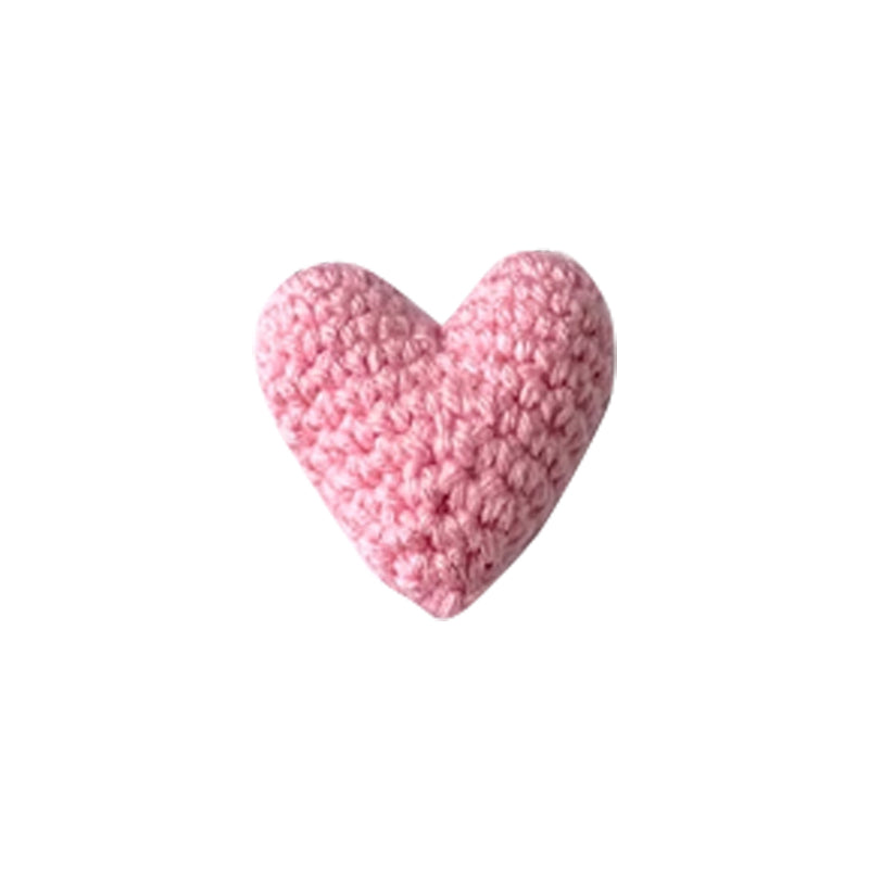 Colorful Handmade Heart Shaped Purse
