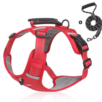 Visible Pet Reflective Dog Vest