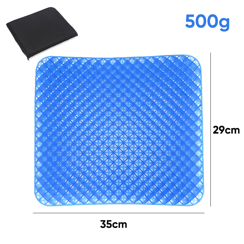 Comfort Gel Honeycomb Seat Cushion