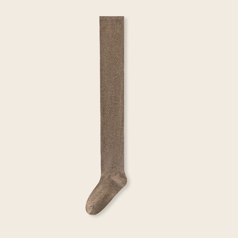 Warm High Knee Sports Socks