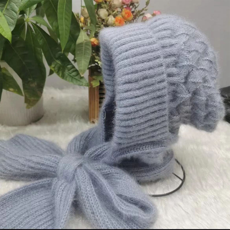 Warm Windproof Hearing Protection Hat Set
