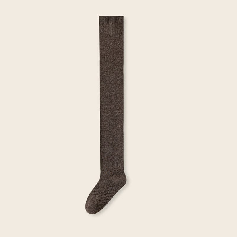 Warm High Knee Sports Socks