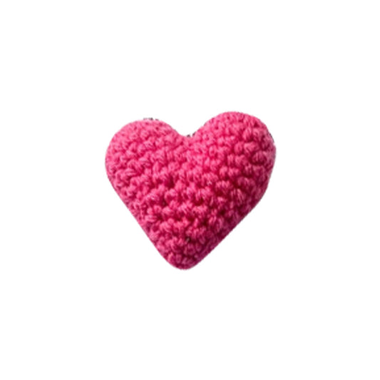 Colorful Handmade Heart Shaped Purse - Befez
