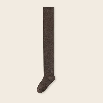 Warm High Knee Sports Socks