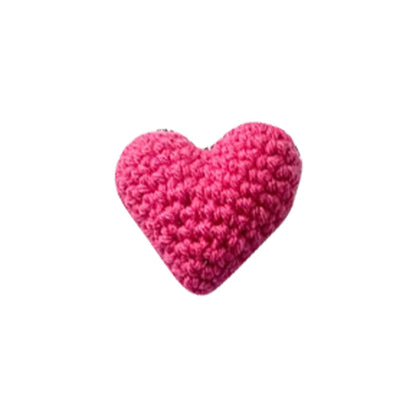 Colorful Handmade Heart Shaped Purse
